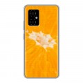 Дизайнерский силиконовый чехол для Xiaomi Poco M4 5G Апельсины