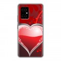 Дизайнерский силиконовый чехол для Xiaomi Poco M4 5G День Святого Валентина