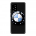 Дизайнерский силиконовый чехол для Xiaomi Poco M4 5G BMW