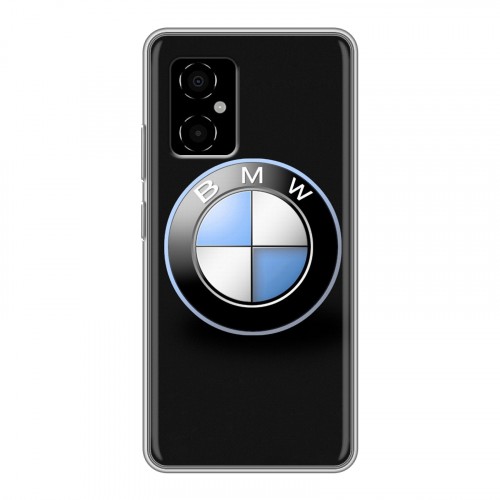 Дизайнерский пластиковый чехол для Xiaomi Poco M4 5G BMW