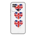 Дизайнерский силиконовый чехол для Xiaomi Redmi 10A British love