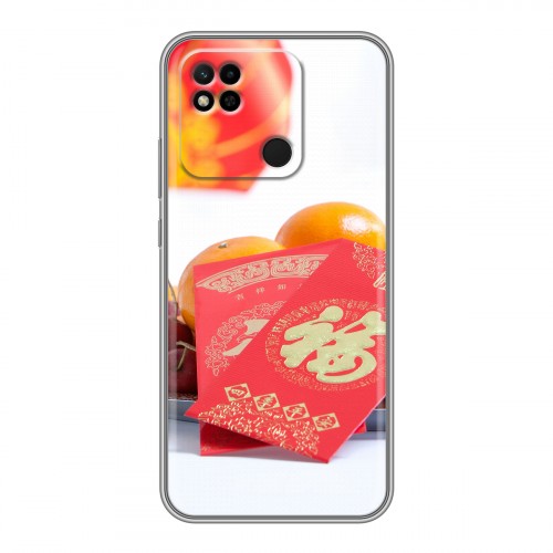 Дизайнерский силиконовый чехол для Xiaomi Redmi 10A