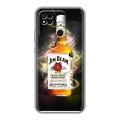 Дизайнерский силиконовый чехол для Xiaomi Redmi 10A Jim Beam