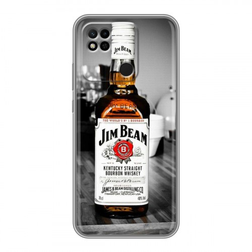 Дизайнерский пластиковый чехол для Xiaomi Redmi 10A Jim Beam