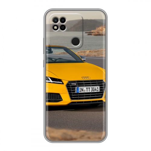 Дизайнерский пластиковый чехол для Xiaomi Redmi 10A Audi