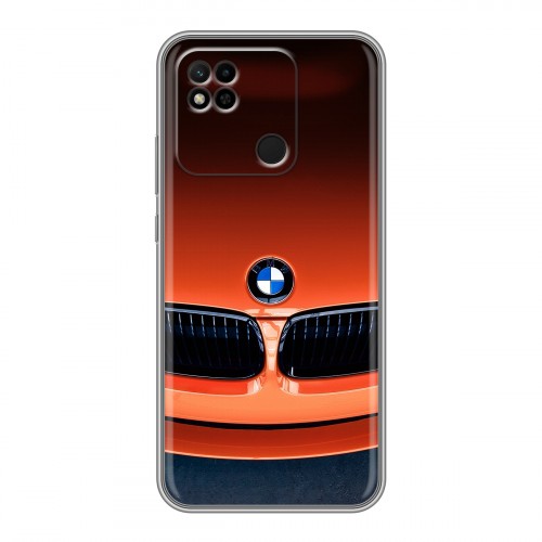 Дизайнерский силиконовый чехол для Xiaomi Redmi 10A BMW