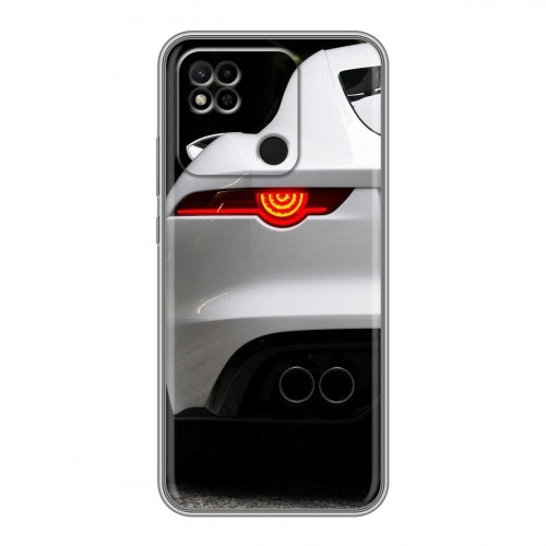 Дизайнерский силиконовый чехол для Xiaomi Redmi 10A Jaguar