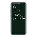 Дизайнерский силиконовый с усиленными углами чехол для Xiaomi Redmi 10A Jaguar