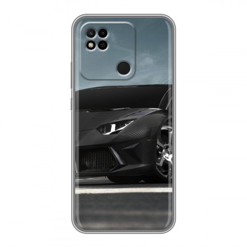 Дизайнерский пластиковый чехол для Xiaomi Redmi 10A Lamborghini