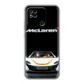 Дизайнерский силиконовый чехол для Xiaomi Redmi 10A McLaren