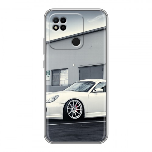 Дизайнерский силиконовый чехол для Xiaomi Redmi 10A Porsche