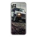 Дизайнерский силиконовый чехол для Xiaomi Redmi 10A Land Rover