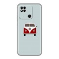 Дизайнерский силиконовый чехол для Xiaomi Redmi 10A Volkswagen