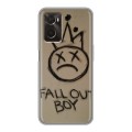 Дизайнерский силиконовый чехол для OPPO A96 Fall Out Boy