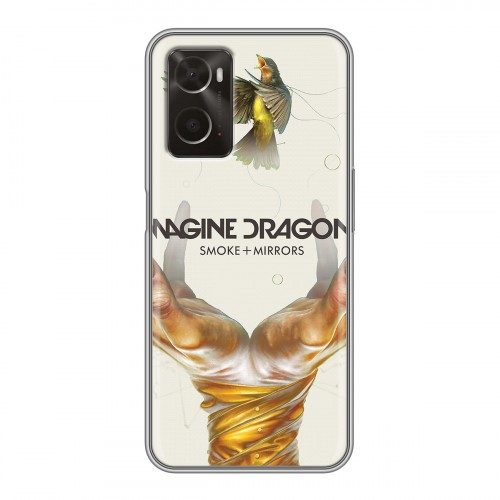 Дизайнерский силиконовый чехол для OPPO A96 Imagine Dragons