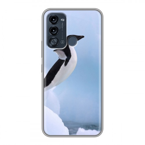 Дизайнерский силиконовый чехол для Itel Vision 3 Пингвины