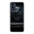 Дизайнерский силиконовый чехол для Itel Vision 3 Dishonored 