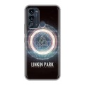 Дизайнерский силиконовый чехол для Itel Vision 3 Linkin Park