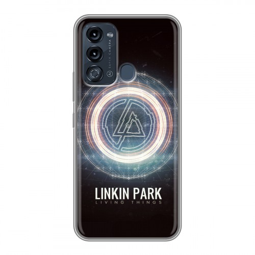 Дизайнерский силиконовый чехол для Itel Vision 3 Linkin Park