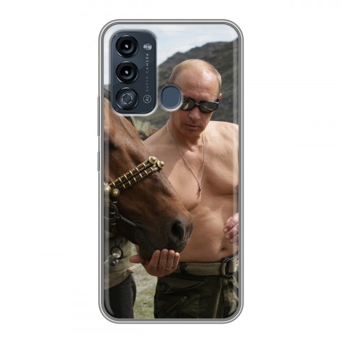 Дизайнерский силиконовый чехол для Itel Vision 3 В.В.Путин