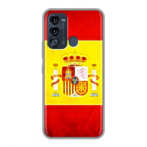 Дизайнерский силиконовый чехол для Itel Vision 3 флаг Испании