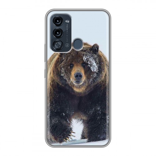 Дизайнерский силиконовый чехол для Itel Vision 3 Медведь