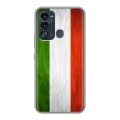 Дизайнерский силиконовый чехол для Itel Vision 3 Флаг Италии