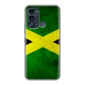 Дизайнерский силиконовый чехол для Itel Vision 3 Флаг Ямайки