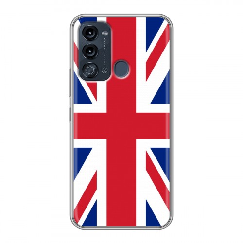 Дизайнерский силиконовый чехол для Itel Vision 3 Флаг Британии