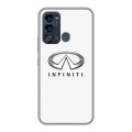 Дизайнерский пластиковый чехол для Itel Vision 3 Infiniti