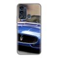 Дизайнерский силиконовый чехол для Itel Vision 3 Maserati