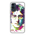 Дизайнерский силиконовый чехол для Itel Vision 3 Джон Леннон