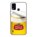 Дизайнерский силиконовый чехол для Itel A48 Stella Artois