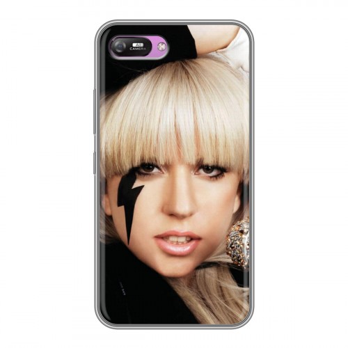 Дизайнерский силиконовый чехол для Itel A25 Леди Гага