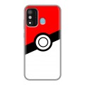 Дизайнерский силиконовый чехол для Itel A27 Pokemon Go