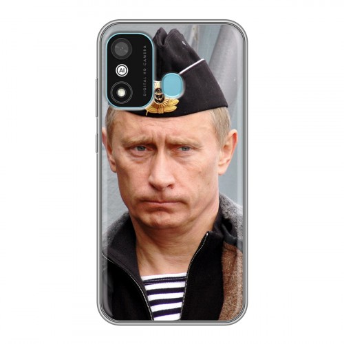 Дизайнерский силиконовый чехол для Itel A27 В.В.Путин