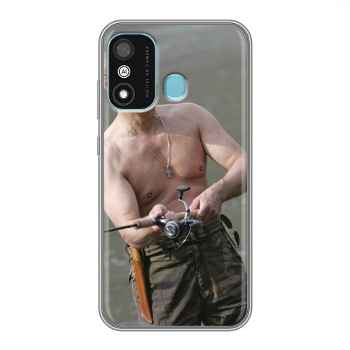 Дизайнерский силиконовый чехол для Itel A27 В.В.Путин