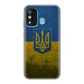 Дизайнерский силиконовый чехол для Itel A27 Флаг Украины