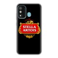 Дизайнерский силиконовый чехол для Itel A27 Stella Artois