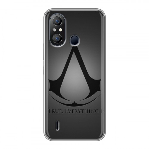 Дизайнерский силиконовый чехол для Itel A49 Assassins Creed