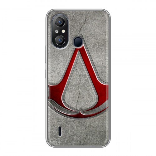 Дизайнерский силиконовый чехол для Itel A49 Assassins Creed