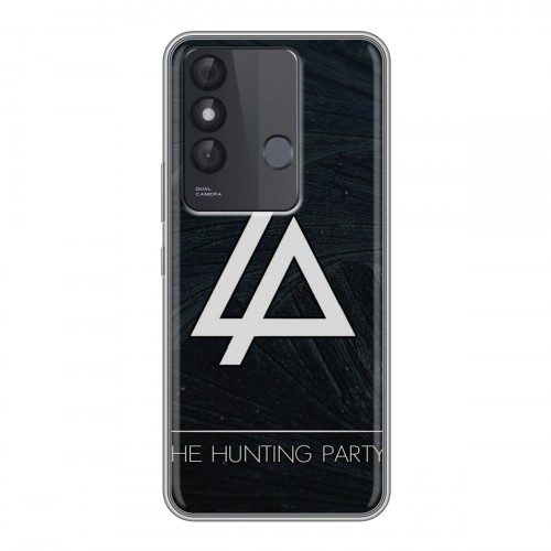 Дизайнерский силиконовый чехол для Itel Vision 3 Plus Linkin Park