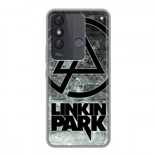 Дизайнерский силиконовый чехол для Itel Vision 3 Plus Linkin Park