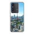 Дизайнерский силиконовый чехол для Itel Vision 3 Plus Токио