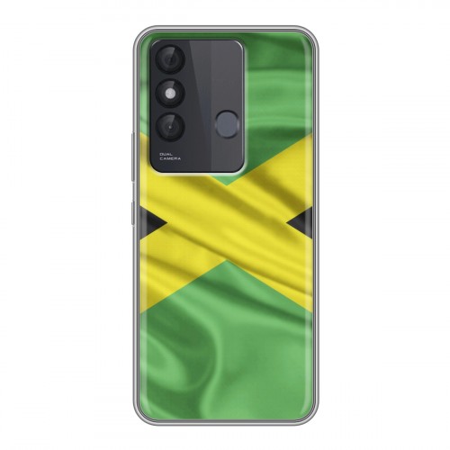 Дизайнерский силиконовый чехол для Itel Vision 3 Plus Флаг Ямайки
