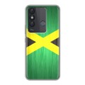 Дизайнерский пластиковый чехол для Itel Vision 3 Plus Флаг Ямайки