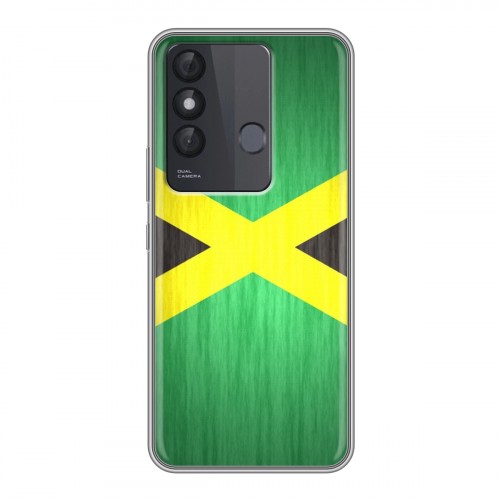Дизайнерский пластиковый чехол для Itel Vision 3 Plus Флаг Ямайки