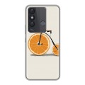 Дизайнерский силиконовый чехол для Itel Vision 3 Plus Апельсины