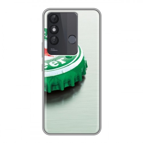 Дизайнерский силиконовый чехол для Itel Vision 3 Plus Heineken
