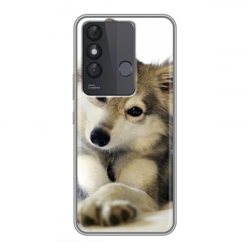 Дизайнерский силиконовый чехол для Itel Vision 3 Plus Собаки